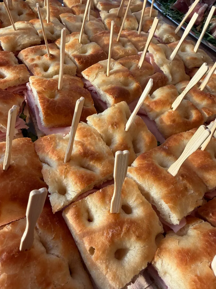 Focaccia bites