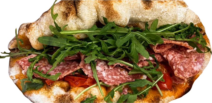 Pizza Baciata Milano Rosso