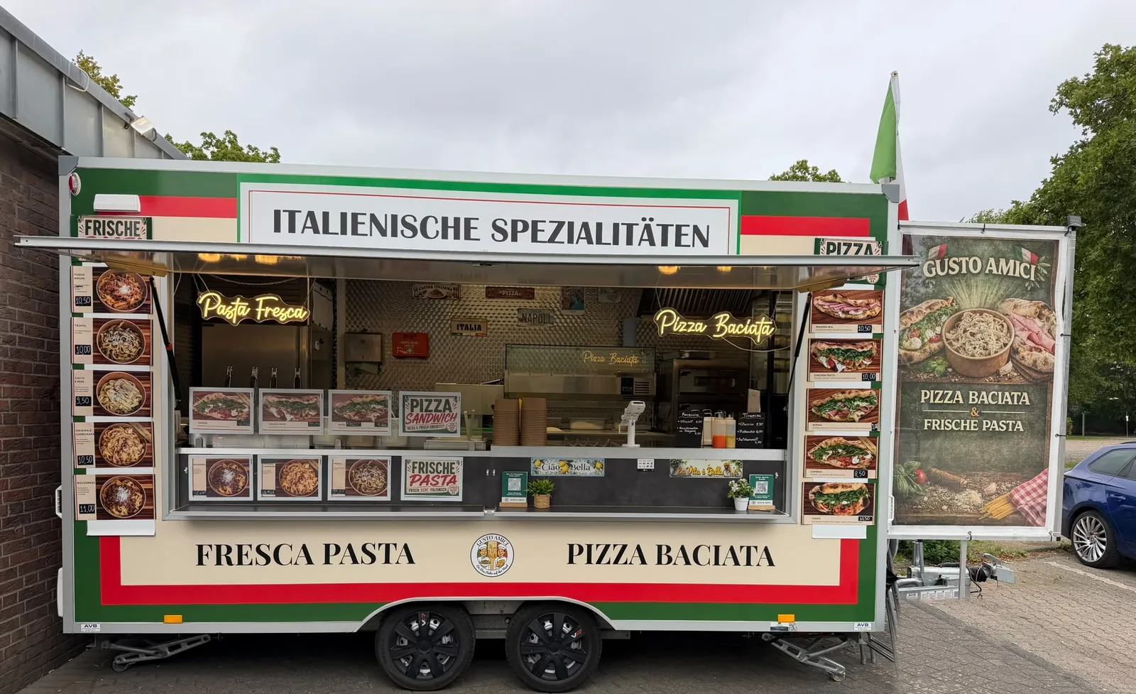 The Gusto Amici food truck